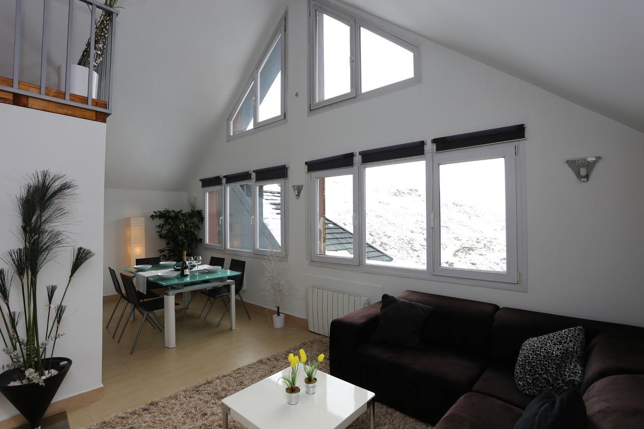 Miramar Ski A Pie De Pista - Atico Duplex , 4 Habitaciones Sierra Nevada Dış mekan fotoğraf