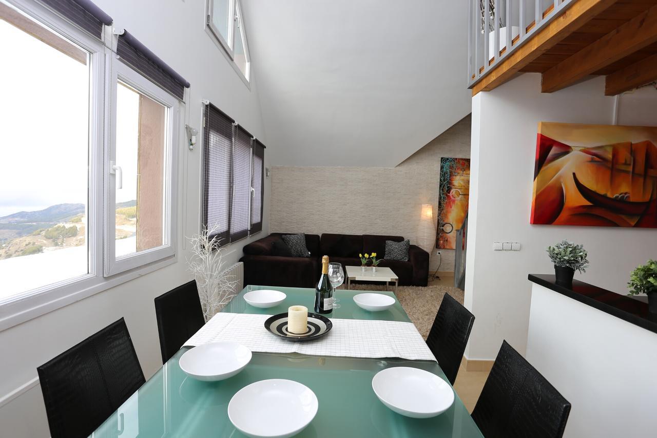 Miramar Ski A Pie De Pista - Atico Duplex , 4 Habitaciones Sierra Nevada Dış mekan fotoğraf
